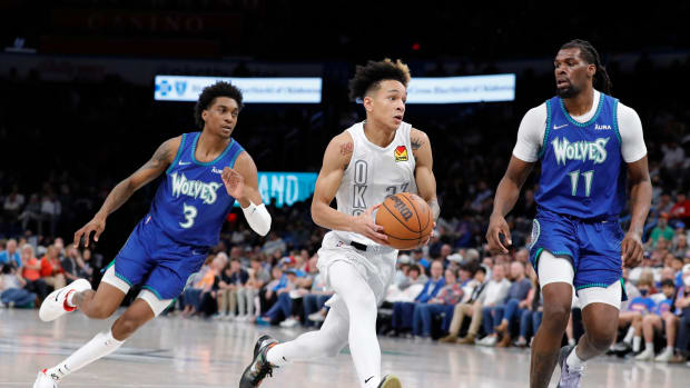 Tre Mann, Oklahoma City Thunder